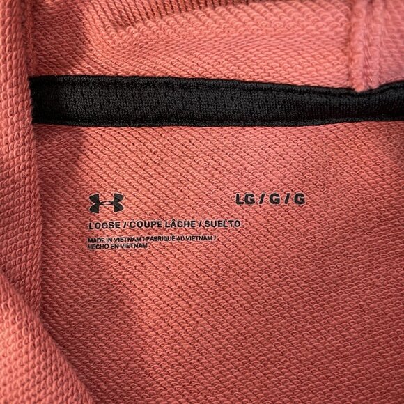 Under Armour Project Rock Short-Sleeve Hoodie – Size LG - Picture 4 of 13